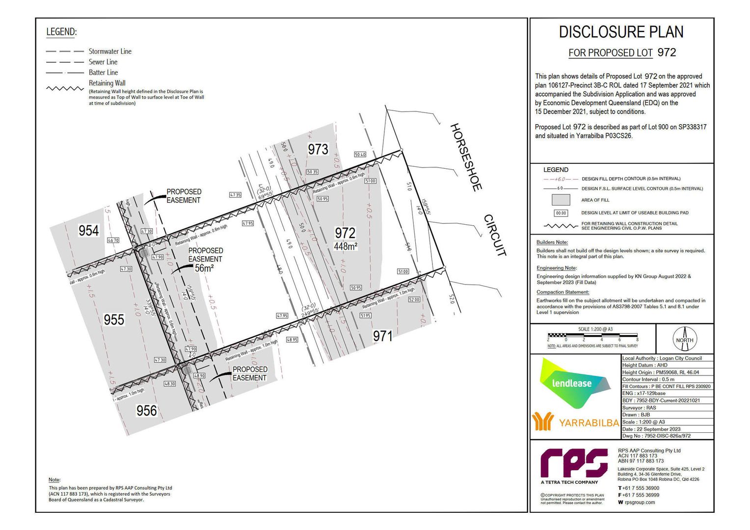 Lot 972 Horseshoe Circuit, Yarrabilba QLD 4207 Domain