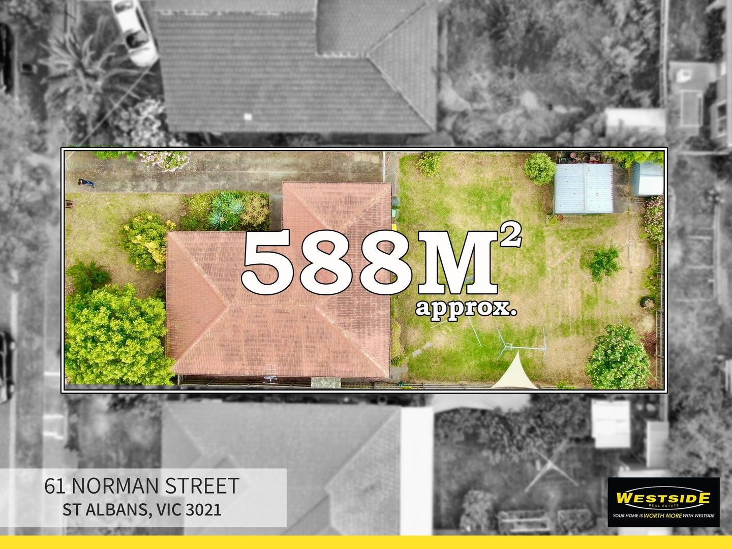 3 bedrooms House in 61 Norman Street ST ALBANS VIC, 3021