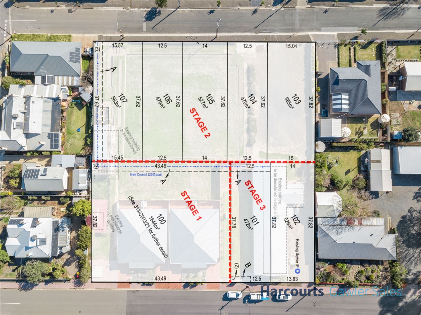 Lot 103 White Street, Kapunda SA 5373, Image 1