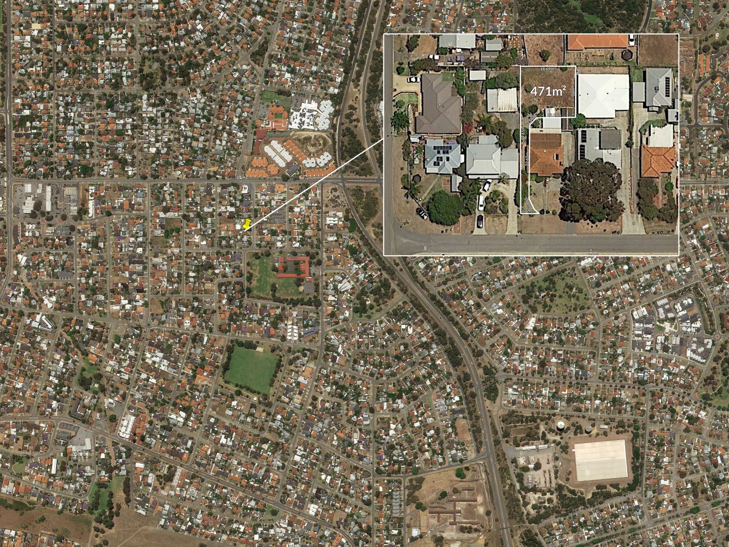 Lot 2/19 Greenslade Street (Proposed Lot), Hamilton Hill WA 6163 Domain