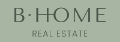 B.HOME REAL ESTATE's logo