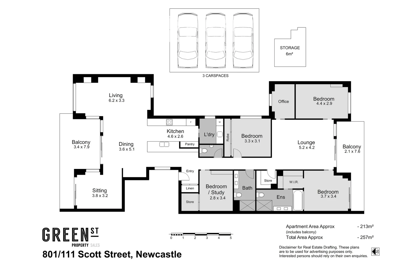 Additional image 15 of 801/111 Scott Street, Newcastle NSW 2300