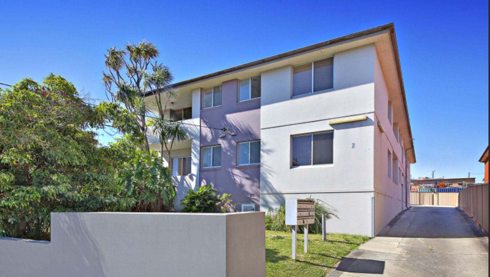 2 bedrooms Apartment / Unit / Flat in 2/7 Denman Ave WILEY PARK NSW, 2195