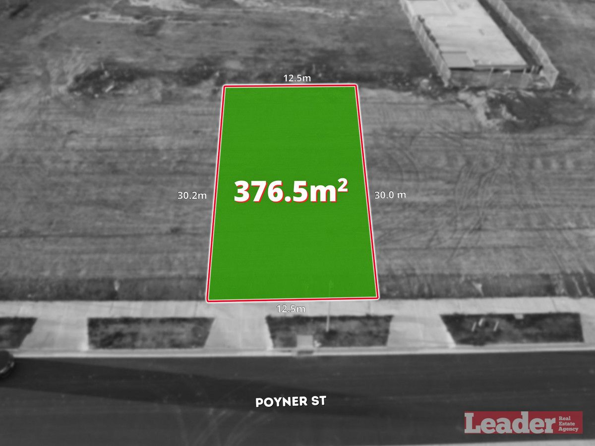 Vacant land in 30 Poyner Street, MICKLEHAM VIC, 3064