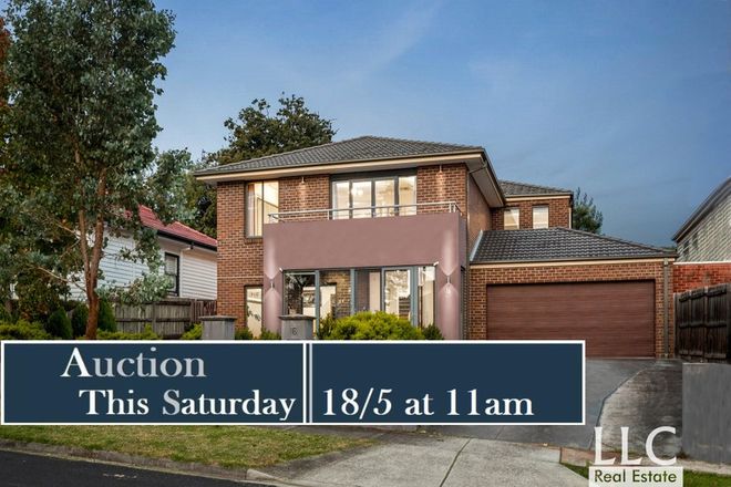 Picture of 16 Harrison Street, BOX HILL NORTH VIC 3129