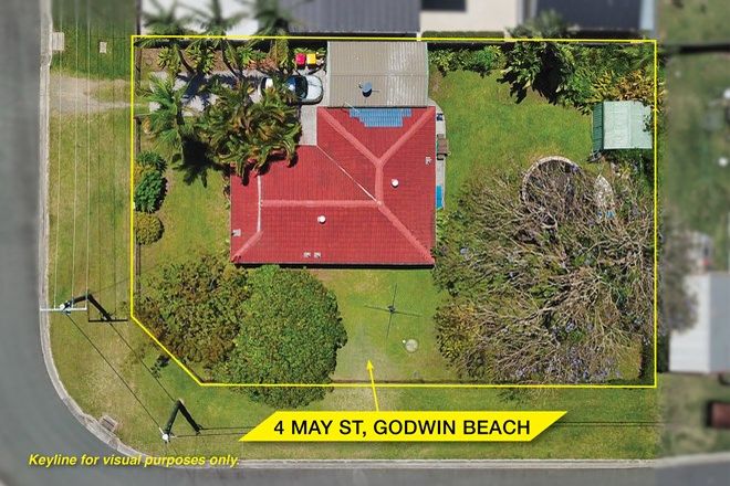 Picture of 4 May Street, GODWIN BEACH QLD 4511