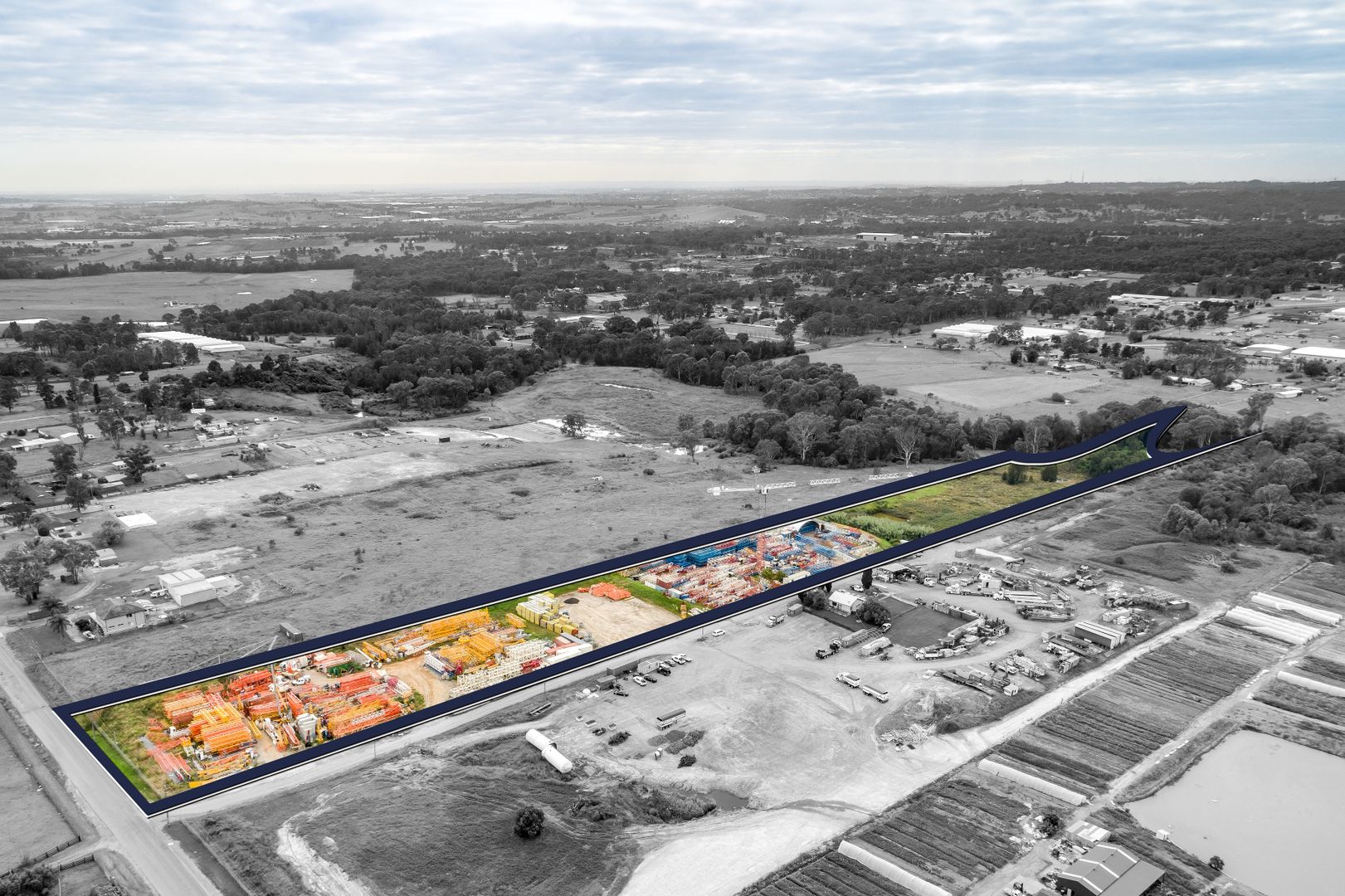 Vacant land in 130 Martin Road, BADGERYS CREEK NSW, 2555