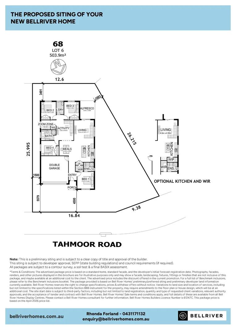 Additional image 18 of Lot 6 Tahmoor Road, Tahmoor Road Estate, Tahmoor NSW 2573
