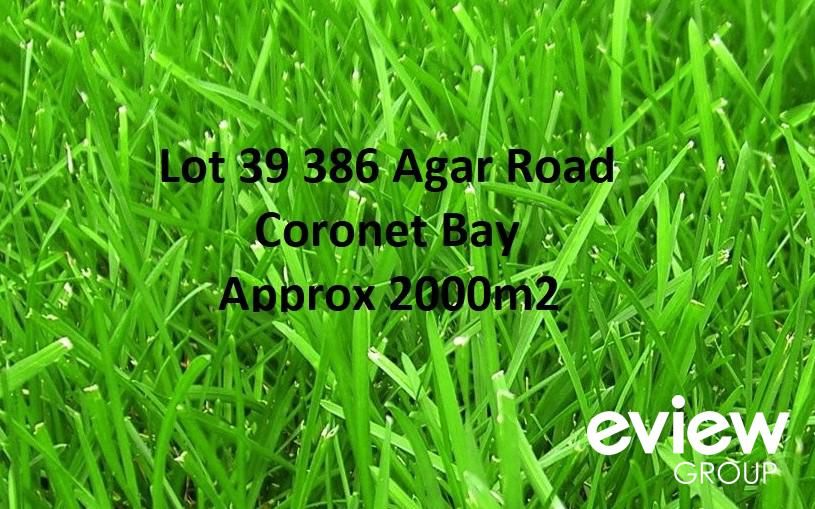 Lot 39/386 Agar Road, Coronet Bay VIC 3984, Image 1