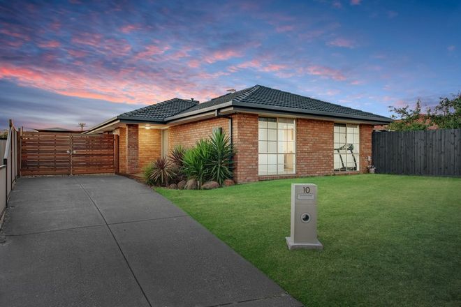Picture of 10 Keogh Court, MEADOW HEIGHTS VIC 3048