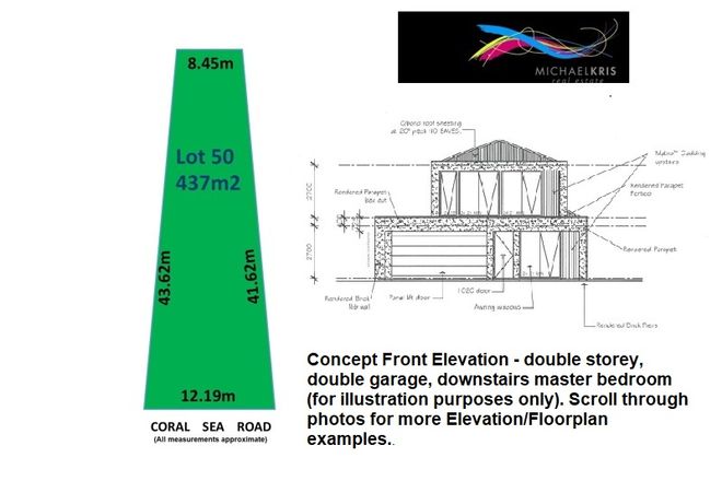 Picture of Lot Lot 50/33 Coral Sea Road, FULHAM SA 5024