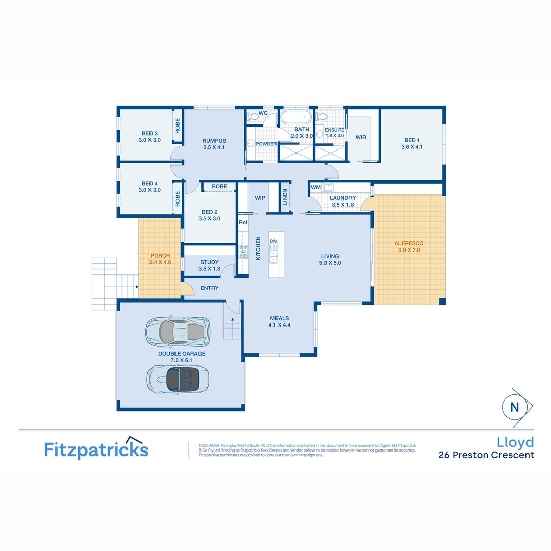 26 Preston Crescent, Lloyd NSW 2650 Domain