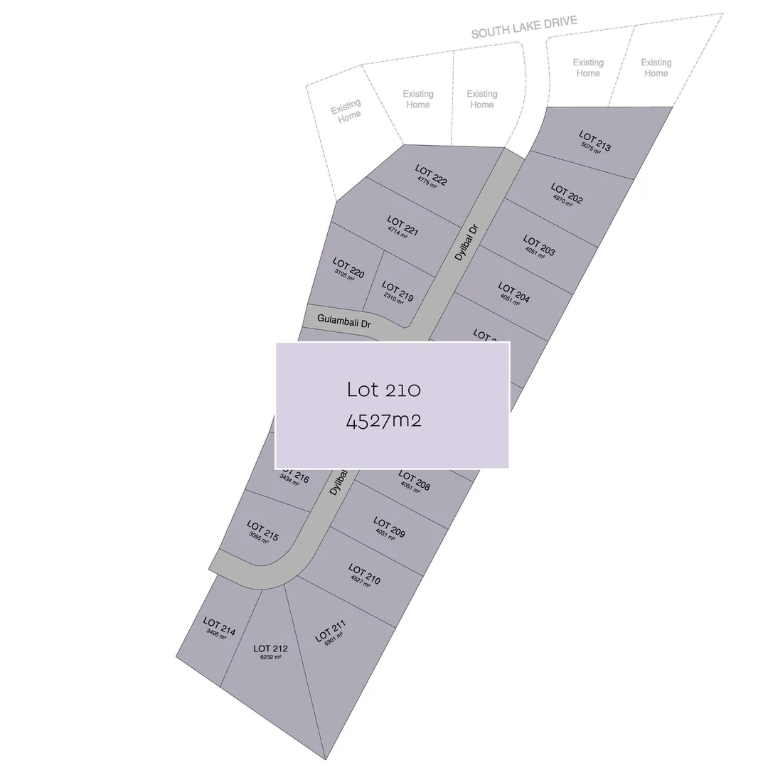 Additional image 9 of Lot 210 Pelican Shores, Lake Wyangan NSW 2680