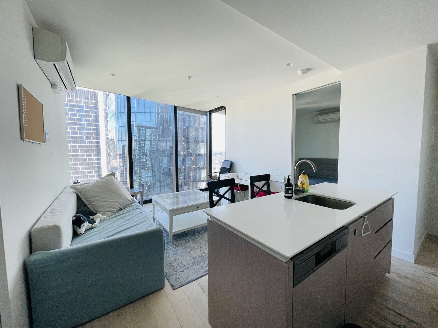 2 bedrooms Apartment / Unit / Flat in 3703/135 A'Beckett St MELBOURNE VIC, 3000