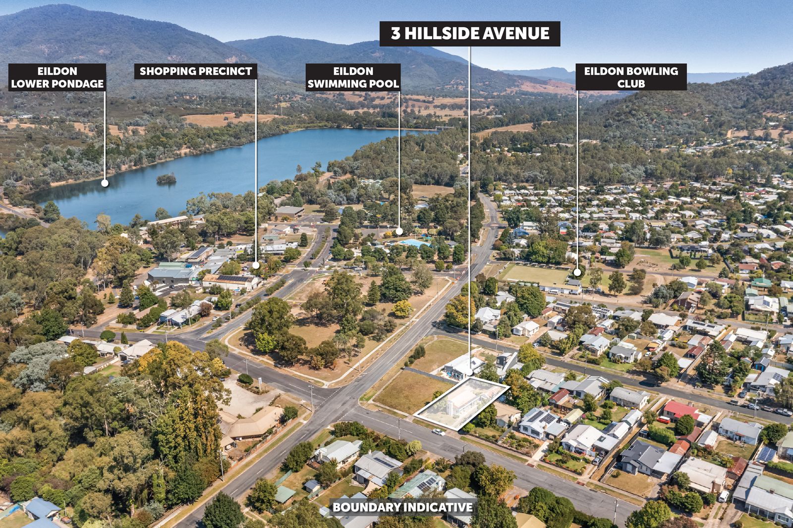 3 Hillside Avenue, Eildon VIC 3713, Image 2