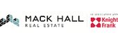 Logo for Mack Hall Real Estate in association with Knight Frank