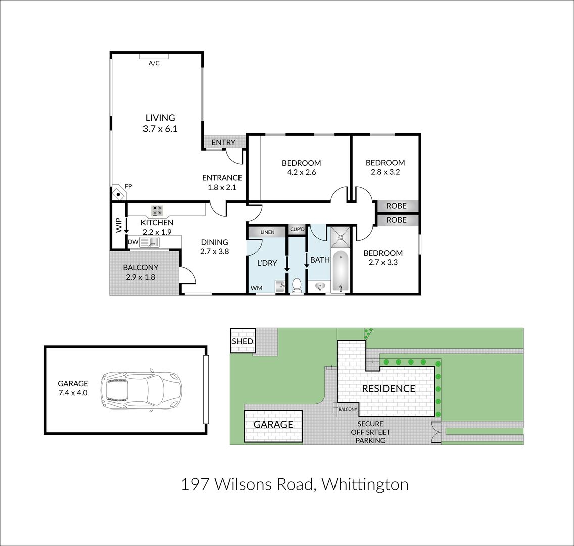 197 Wilsons Road, Whittington VIC 3219, Image 2