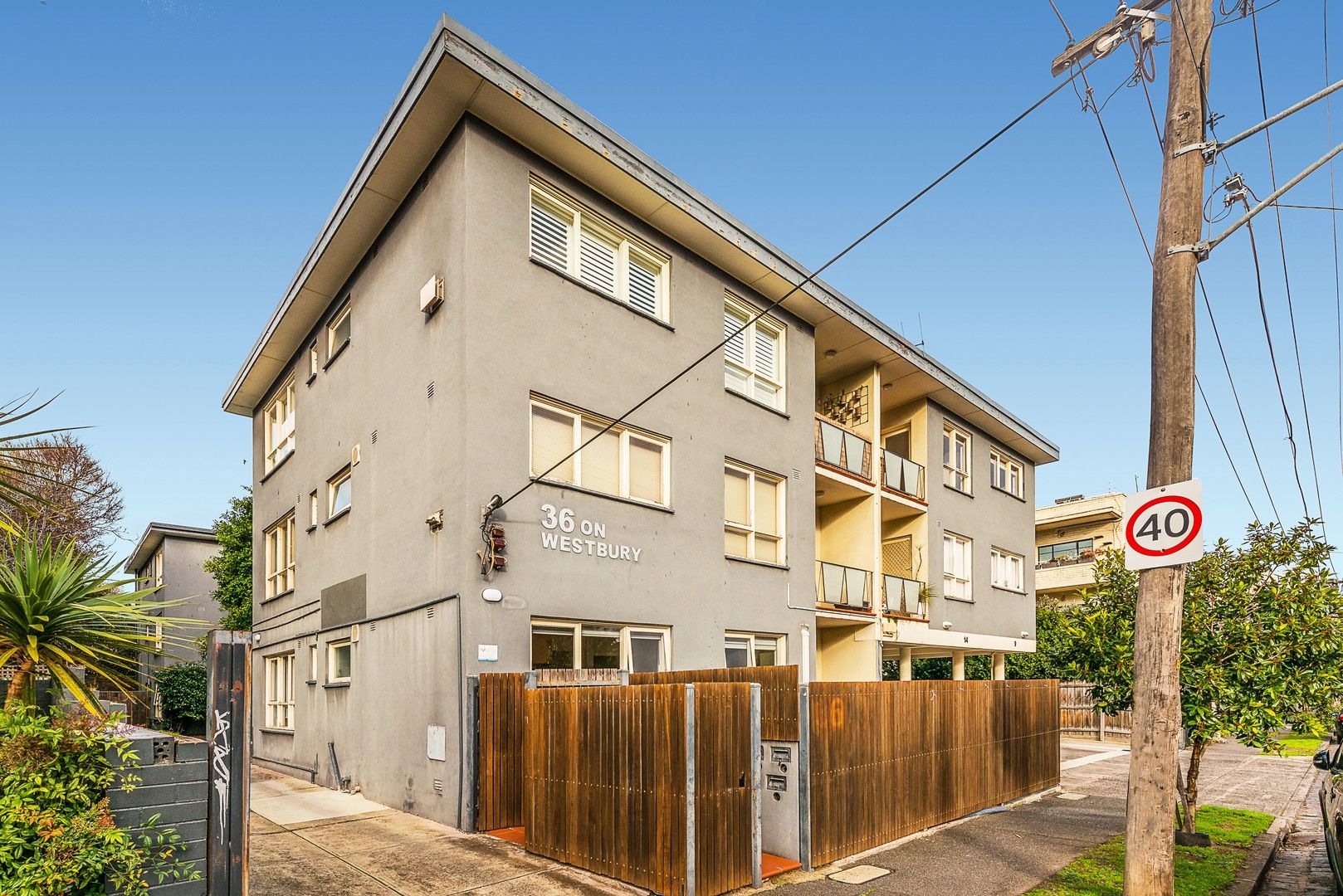 1 bedrooms Apartment / Unit / Flat in 15/36 Westbury  Street ST KILDA EAST VIC, 3183