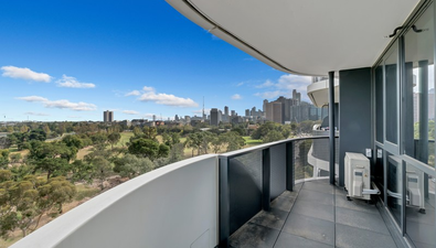 Picture of 801/12 Queens Road, MELBOURNE VIC 3004