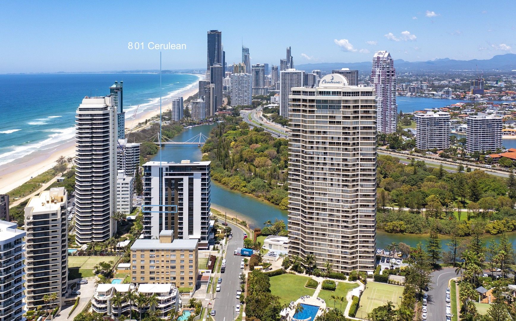 3 bedrooms Apartment / Unit / Flat in 801/5 Pacific Street MAIN BEACH QLD, 4217