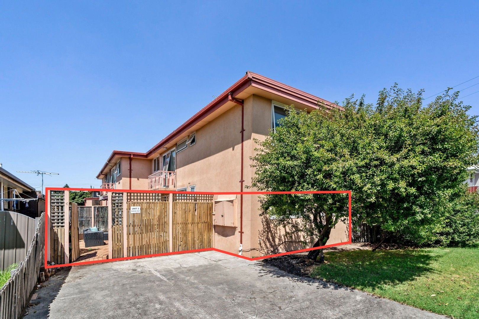 2 bedrooms Apartment / Unit / Flat in 2/23 Middle Road MARIBYRNONG VIC, 3032