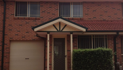 Picture of 5/9 Stanbury Place, QUAKERS HILL NSW 2763