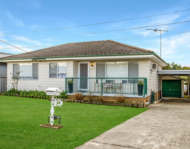24 Curlew Crescent, Woodberry NSW 2322