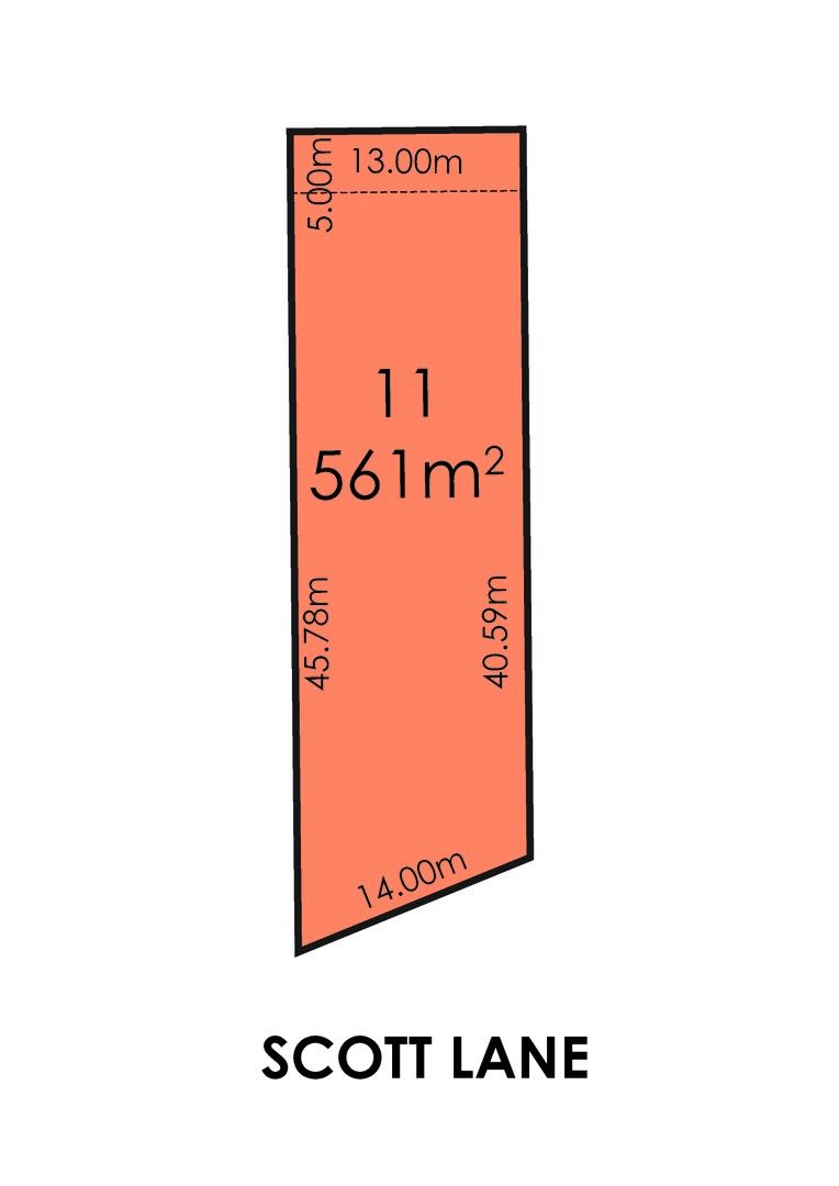 Vacant land in 11 Scott Lane, LITTLEHAMPTON SA, 5250