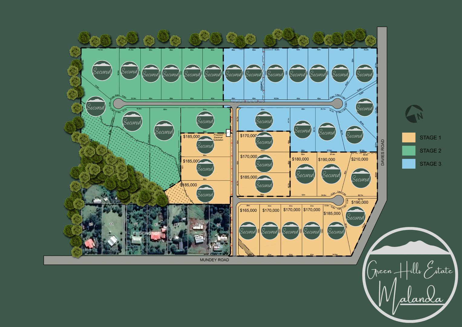 Malanda QLD 4885 vacant land for Sale, FROM 185,000 2017128031 Domain