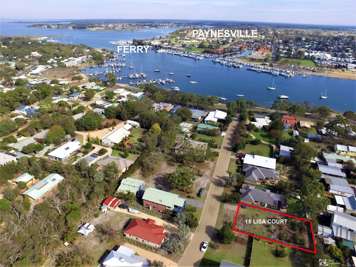 15 Lisa Court, Raymond Island VIC 3880, Image 0