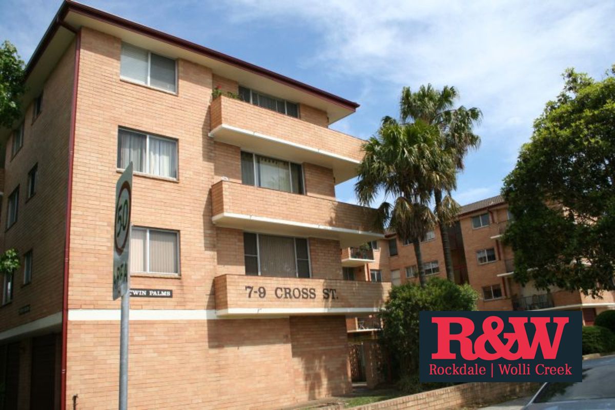 1 7 9 Cross Street Kogarah Nsw 2217 Apartment For Rent 380
