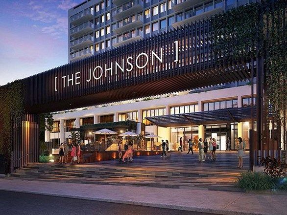 2 bedrooms New Apartments / Off the Plan in 712/477 Boundary Street SPRING HILL QLD, 4000