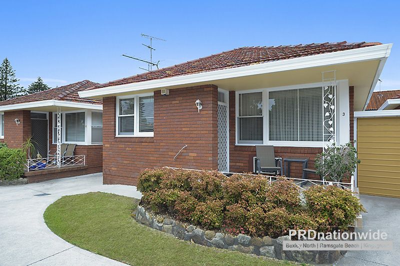 3/62-64 Alfred Street, Ramsgate Beach NSW 2217, Image 0