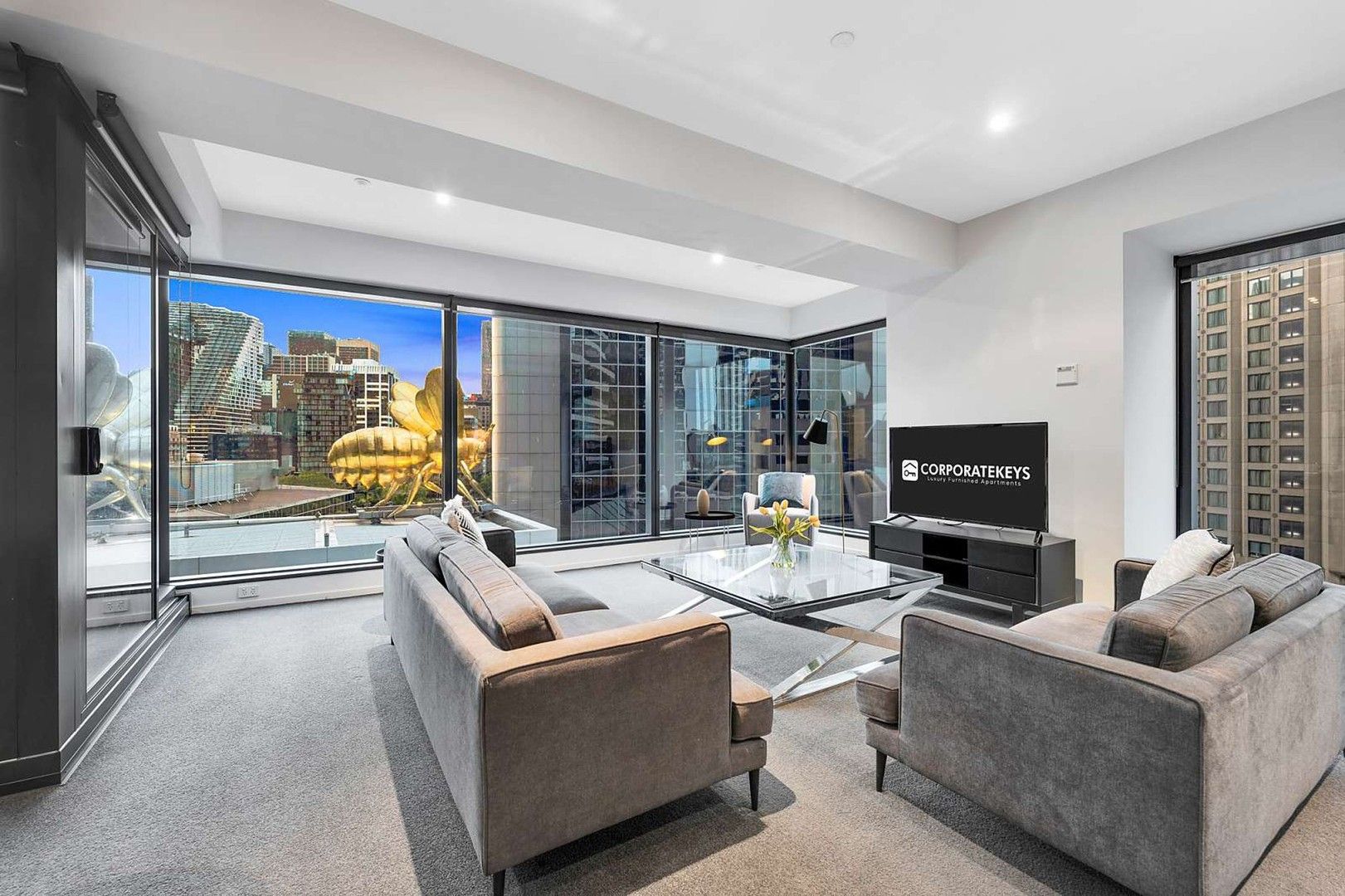 3 bedrooms Apartment / Unit / Flat in 100/7 Riverside Quay SOUTHBANK VIC, 3006