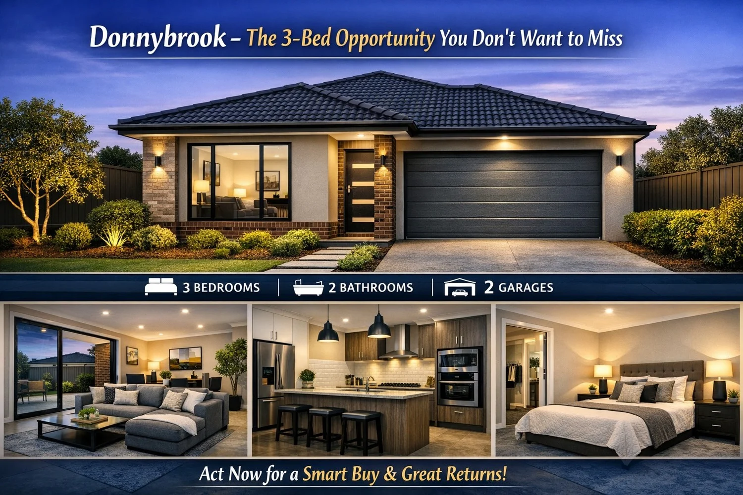 Primary image of Donnybrook VIC 3064