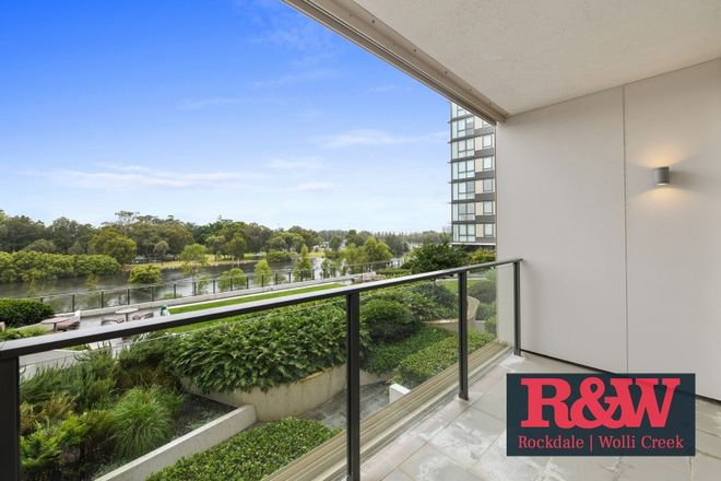 Picture of 324/20 Chisholm Street, WOLLI CREEK NSW 2205