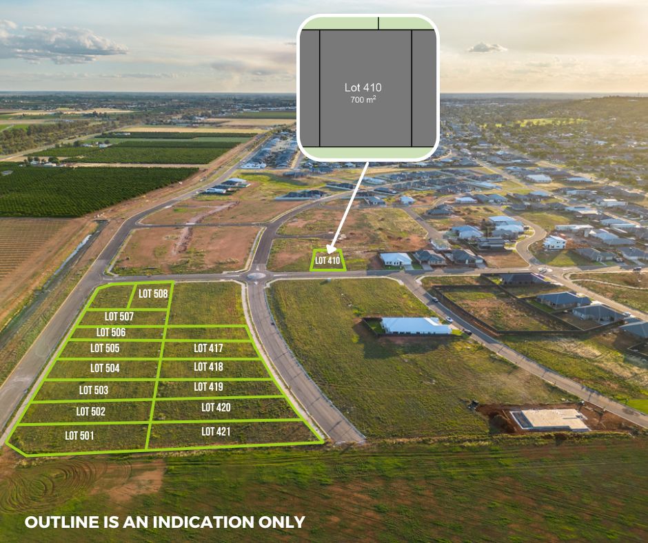 Collina 11, Griffith NSW 2680 vacant land for Sale, Lots From 175,000