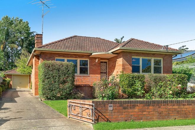 Picture of 3 Goodwin Street, WEST RYDE NSW 2114