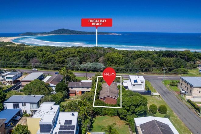 Picture of 1&2/34 Marine Drive, FINGAL BAY NSW 2315