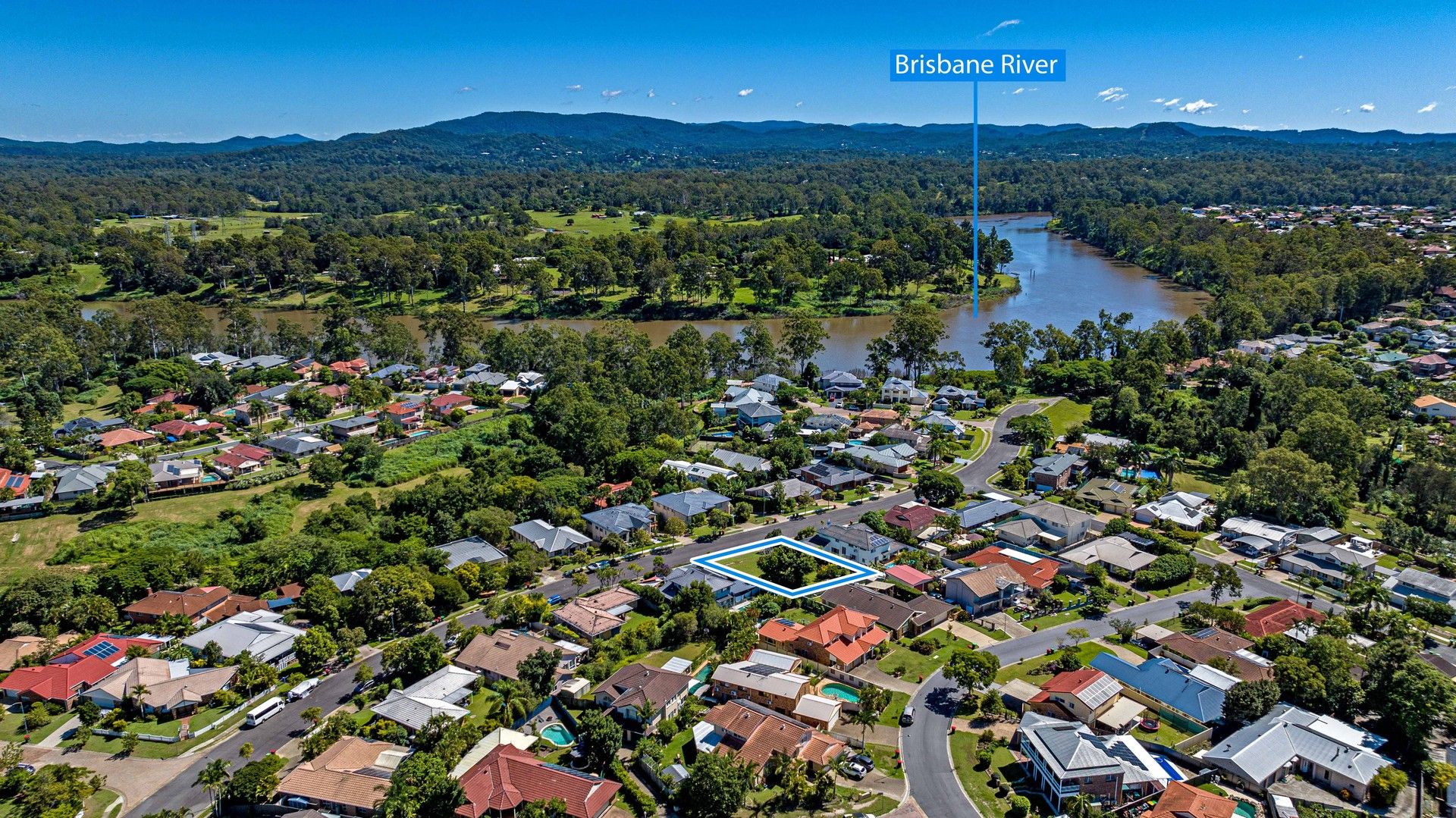 Vacant land in 486 Westlake Drive, RIVERHILLS QLD, 4074