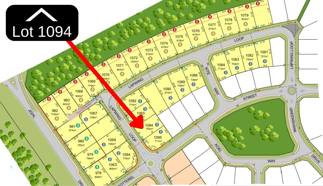Vacant land in Lot 1094 Lapwing Loop, DJUGUN WA, 6725