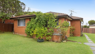 Picture of 4 Palmerston Road, FAIRFIELD WEST NSW 2165