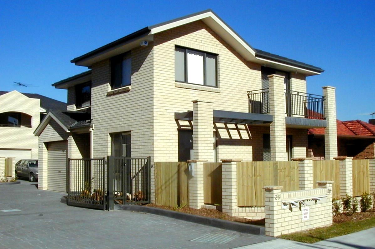 3 bedrooms Townhouse in 36-38 Passefield Street LIVERPOOL NSW, 2170