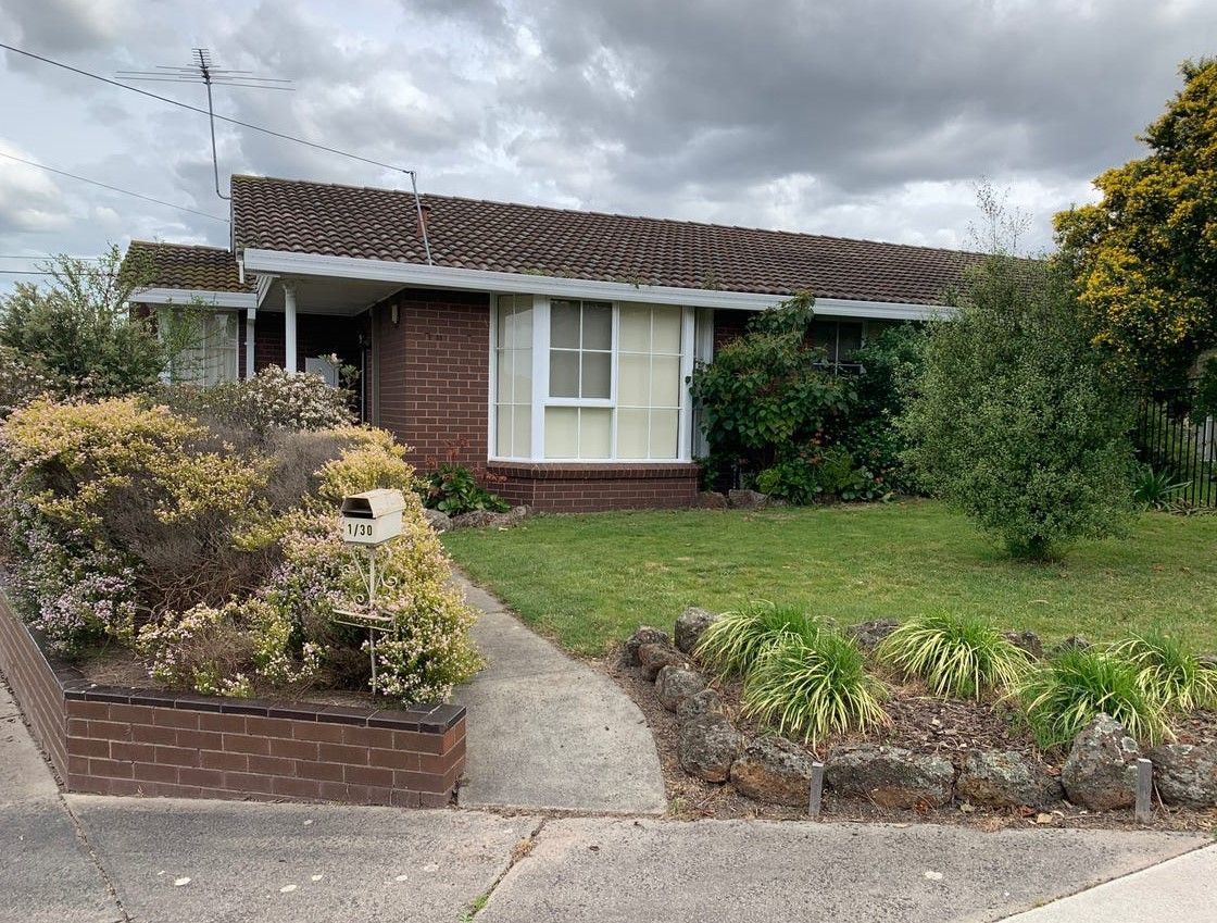 2 bedrooms Apartment / Unit / Flat in 1/30 Sabine Avenue DANDENONG VIC, 3175