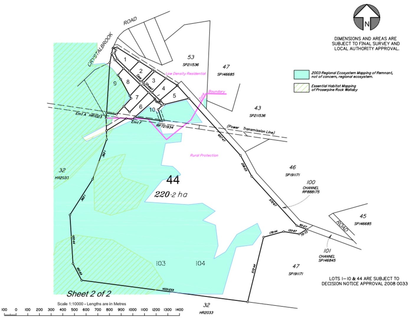 Lot 44- 0 Station Road, Crystal Brook QLD 4800, Image 1