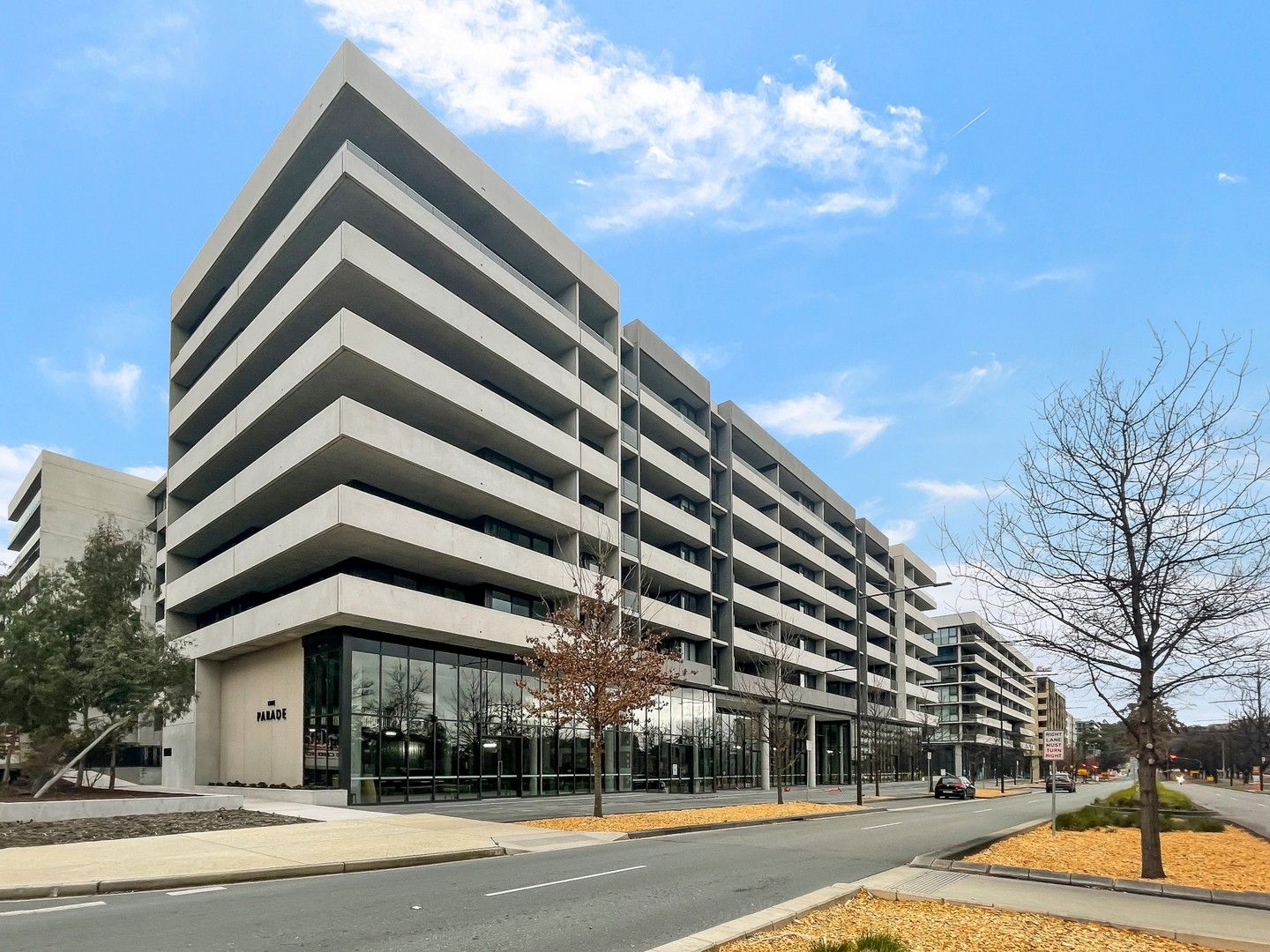 2 bedrooms Apartment / Unit / Flat in 418/2 Anzac Parade CAMPBELL ACT, 2612