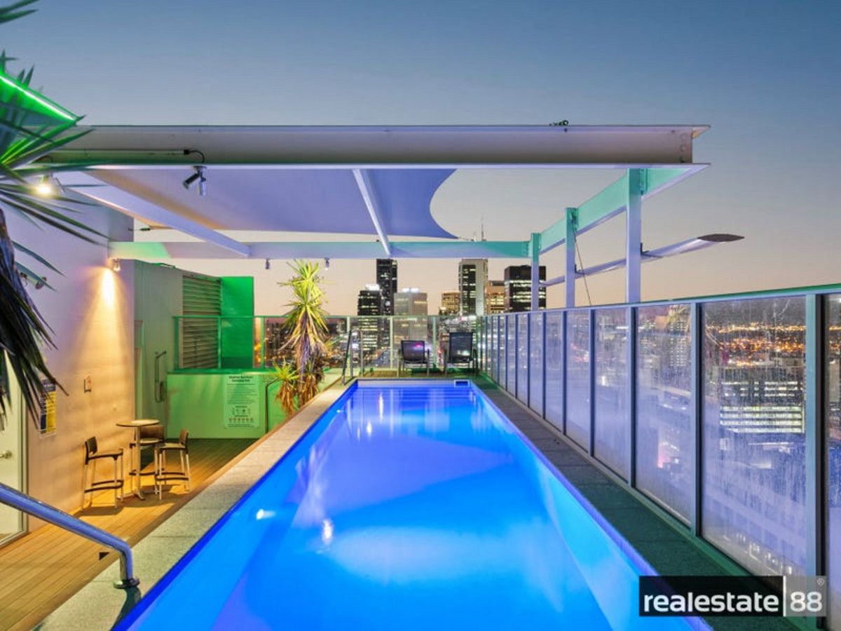 2 bedrooms Apartment / Unit / Flat in 1803/237 Adelaide Terrace PERTH WA, 6000