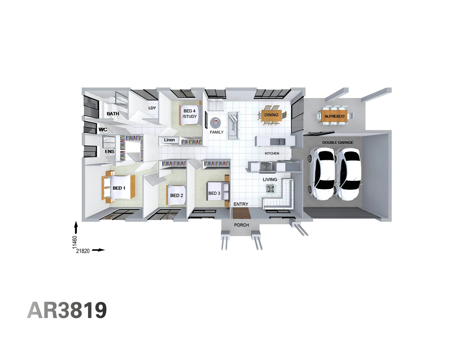 Additional image 4 of Lot 2/28 Mountain Breeze Pl, Beerwah QLD 4519