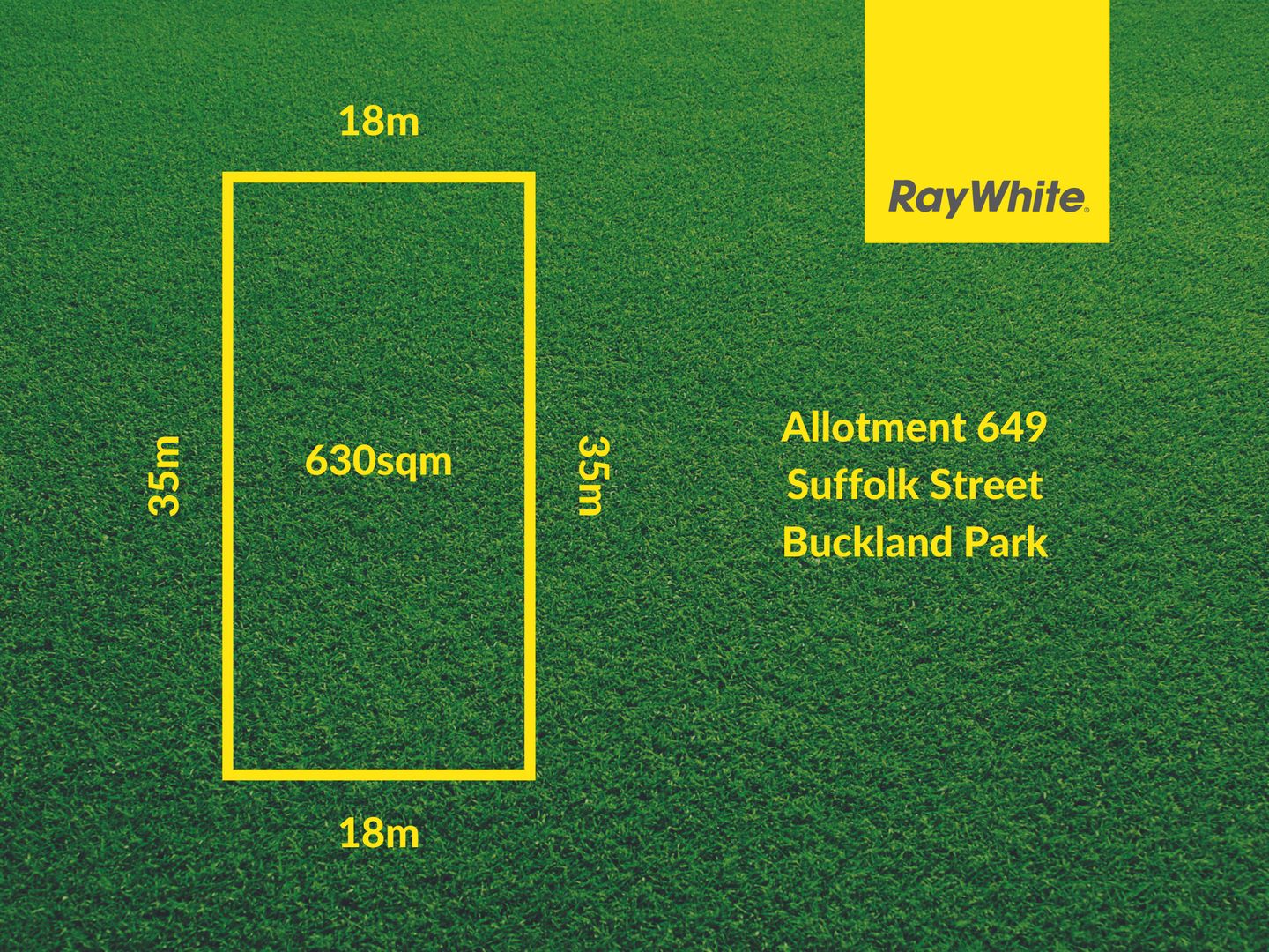 Lot 649 Suffolk Street, Buckland Park SA 5120, Image 0