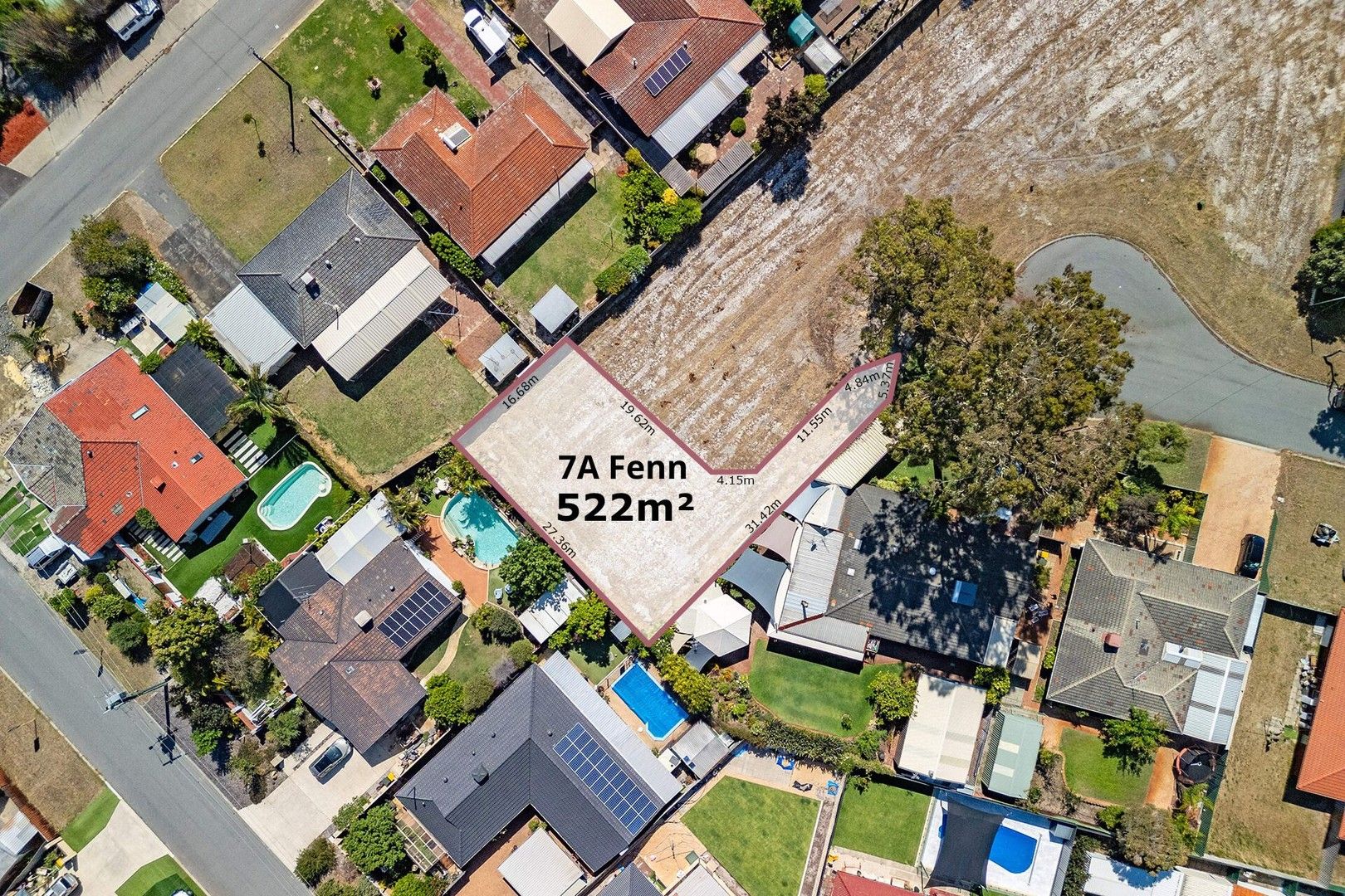 Vacant land in 7A Fenn Court, FERNDALE WA, 6148